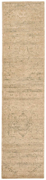 Nourison Silk Elements Traditional Sand Area Rug