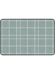 Flagship Carpets FA1819 Check Rectangle Rug