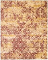 Nourison Rhapsody Transitional Gold/Garnet Area Rug