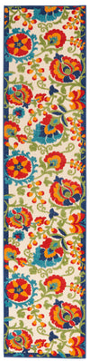 Nourison Aloha s Multicolor Area Rug