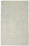 Nourison Azura Transitional Ivory/Light Blue Area Rug