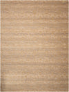 Nourison Silken Allure Contemporary Sand Area Rug