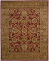 Nourison Jaipur Traditional Burgundy Area Rug