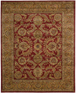 Nourison Jaipur Traditional Burgundy Area Rug