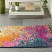 Nourison Passion Contemporary Sunburst Area Rug