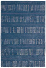 Nourison Contour Contemporary Denim Area Rug