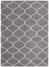 Nourison Windsor Transitional Silver Area Rug