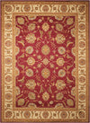 Nourison Paramount Traditional Red Area Rug