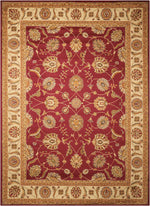 Nourison Paramount Traditional Red Area Rug