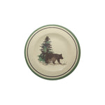 HiEnd Accents Joshua Melamine Salad Plate, 4 pc