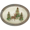 HiEnd Accents Joshua Melamine Serving Platter, 1 pc