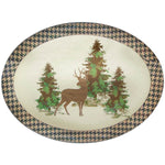 HiEnd Accents Joshua Melamine Serving Platter, 1 pc