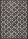 Nourison Garden Party Transitional Charcoal Area Rug