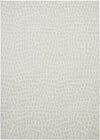 Nourison Urban Chic Contemporary Cream Area Rug