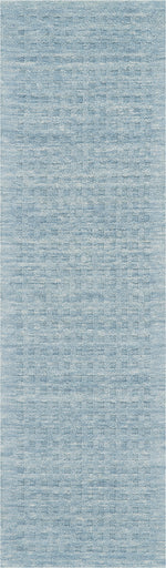 Nourison Perris Contemporary Sky Blue Area Rug