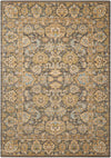 Nourison Timeless Traditional Opal/Grey Area Rug