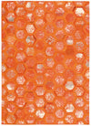 Nourison City Chic Contemporary Tangerine Area Rug