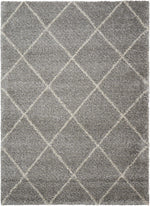 Nourison Brisbane Contemporary Ash Area Rug