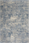 Nourison Grand Expressions Contemporary Blue/Ivory Area Rug