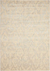Nourison Nepal Transitional Bone Area Rug