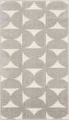 Nourison Harper Contemporary Grey Area Rug