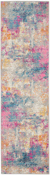 Nourison Passion Contemporary Ivory/Multi Area Rug
