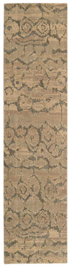 Nourison Silken Allure Contemporary Beige Area Rug
