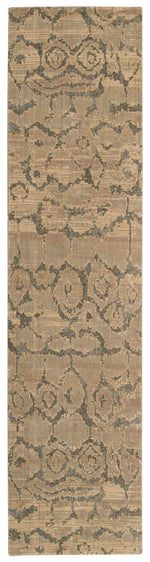 Nourison Silken Allure Contemporary Beige Area Rug