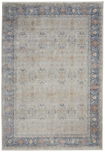 Nourison Starry Nights Traditional Grey Area Rug