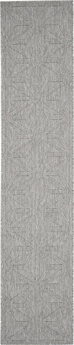 Nourison Palamos Contemporary Lt Grey Area Rug