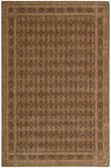 Nourison Cosmopolitan Traditional Cocoa Area Rug
