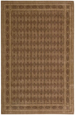 Nourison Cosmopolitan Traditional Cocoa Area Rug