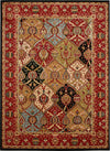 Nourison Modesto Traditional Multicolor Area Rug