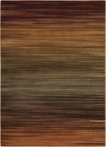 Nourison Paramount Contemporary Multicolor Area Rug