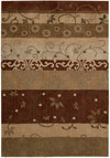 Nourison Contour Contemporary Multicolor Area Rug
