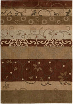 Nourison Contour Contemporary Multicolor Area Rug