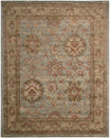 Nourison Jaipur Traditional Aqua Area Rug