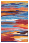 Nourison Contour Contemporary Sunset Area Rug