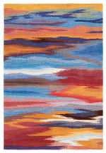 Nourison Contour Contemporary Sunset Area Rug