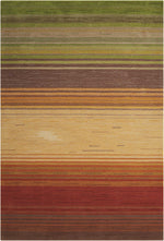 Nourison Contour Contemporary Harvest Area Rug
