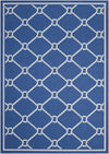 Nourison Sun N` Shade Transitional Navy Area Rug