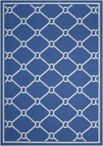 Nourison Sun N` Shade Transitional Navy Area Rug