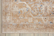 Nourison Malta s Taupe Area Rug