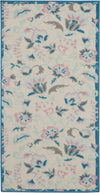 Nourison Jubilant Contemporary Ivory/Multicolor Area Rug