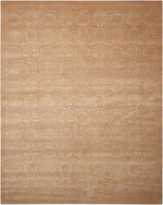 Nourison Silken Allure Contemporary Beige Area Rug