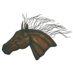 HiEnd Accents Large Horse Head Wall Hanging