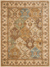 Nourison Modesto Traditional Beige Area Rug
