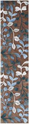 Nourison Contour Contemporary Mocha Area Rug