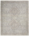 Nourison Starry Nights Traditional Cream Grey Area Rug