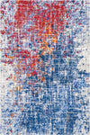 Nourison Twilight Contemporary Red/Blue Area Rug